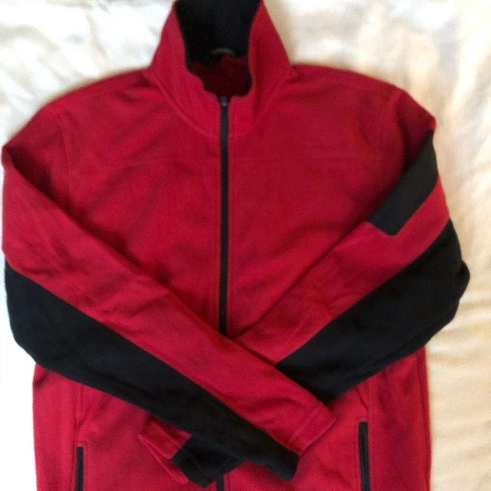 Port authority Long sleeve full zip jacket